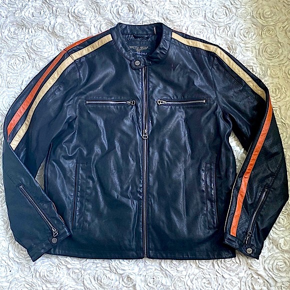 Wilson’s Cycle motorcycle jacket size large - Picture 1 of 9